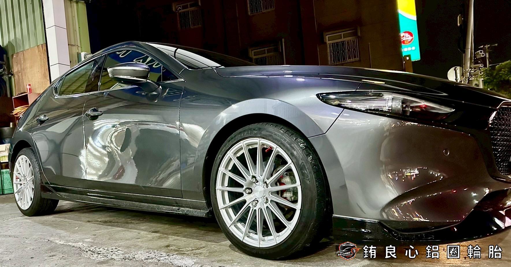 銪良心鋁圈輪胎的實裝照分享圖片